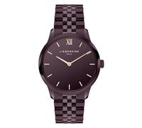 Liebeskind Femmes Analogique Quartz Montre avec Bracelet en Acier Inoxydable LT-0422-MQ