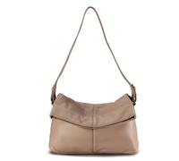 Liebeskind Fiona Sac à bandoulière Cuir 29 cm beige