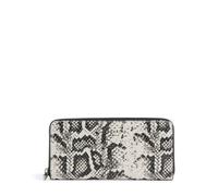 Liebeskind Gigi L Wallet L Snake, Portefeuille Femmes, Blanc cassé