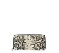 Liebeskind Gigi L Wallet L Snake, Portefeuille Femmes, Blanc cassé