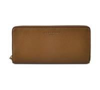 Liebeskind Gigi Porte-monnaie Protection RFID Cuir véritable 19 cm brun