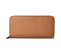 Liebeskind Gigi Porte-monnaie Protection RFID Cuir véritable 19 cm brun