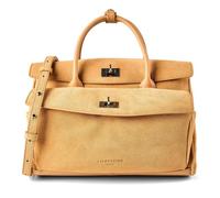 Liebeskind Gloria II Sac de shopper M Cuir véritable 28 cm brun