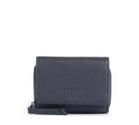 Liebeskind Harris Pablita Portefeuille bleu, cuir grainé, femme