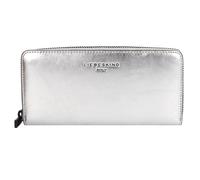 Liebeskind Hera Porte-monnaie Cuir véritable 20 cm couleur argent