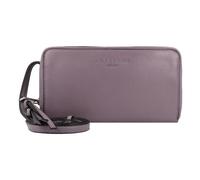 Liebeskind Hera Portefeuille d'embrayage Cuir véritable 20 cm violet