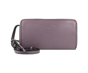 Liebeskind Hera Portefeuille d'embrayage Cuir véritable 20 cm violet