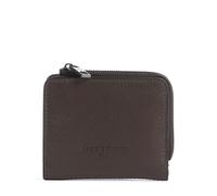 Liebeskind Hera Toni Small Pebble Portefeuille brun foncé, femme