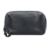 Liebeskind Hera Trousse de toilette Cuir 18 cm noir
