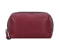 Liebeskind Hera Trousse de toilette Cuir 18 cm rouge