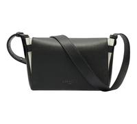 LIEBESKIND BERLIN Cuir sac à épaule bandoulière Hilla Small Pebble Crossbody Bag Black noir