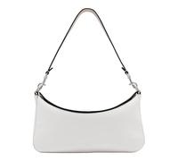 LIEBESKIND BERLIN Cuir sac à épaule Alessa 2 Kodiaq Hobo Bag Cream White blanc