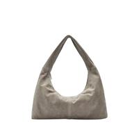 Liebeskind Hobo L Bo Suede, Femmes, Gris