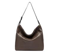 Liebeskind Hobo L Chudy Sheep Natural Light Truffe, Femmes