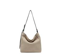 Liebeskind Chudy Suede M Sac fourre-tout beige, femme