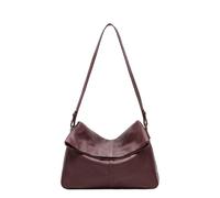 LIEBESKIND BERLIN Cuir sac à épaule Fiona Hobo Bag Pomegranate bordeaux