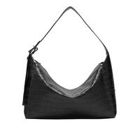 Sac à bandoulière - LIEBESKIND - Lou 3 - Cuir noir - 32 cm - Femme