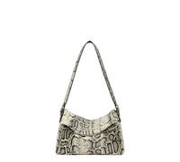 Liebeskind Hobo S Fiona Snake, Femmes, Blanc cassé