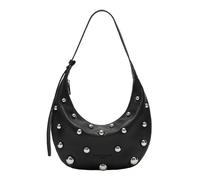 Liebeskind Hobo XS Ryker Studs Vintage Goat, Femmes, Noir, s