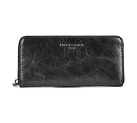 Liebeskind Ines Porte-monnaie Protection RFID Cuir véritable 18 cm noir