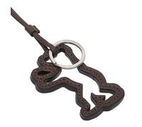 Liebeskind Keyring One Size Small Accessoires Vintage Goat, Porte-clés Femmes, Coconut grillé