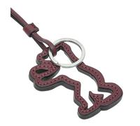 LIEBESKIND Keyring One Size Small Accessoires Vintage Goat, Porte-clés Femmes, Grenadine