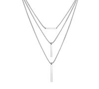 Liebeskind Layering Collier, Standard, Acier inoxydable, Sans objet