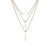 Liebeskind Layering Collier, Standard, Acier inoxydable, Sans objet