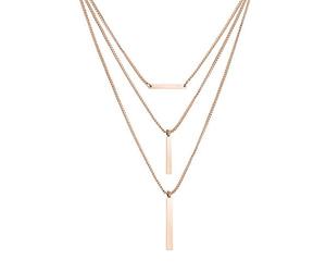 Liebeskind Layering Collier, Standard, Acier inoxydable, Sans objet