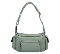 Liebeskind Lila Sac à bandoulière Cuir véritable 33 cm vert