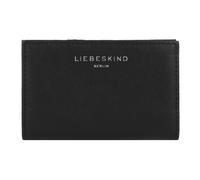 Liebeskind Lilith Porte-monnaie Protection RFID Cuir 12 cm noir