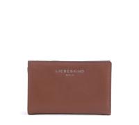 Liebeskind Lilith Porte-monnaie Protection RFID Cuir 12 cm brun