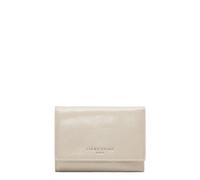 Liebeskind Linn M Wallet M Lack Distressed, Portefeuille Femmes, Blanc cassé