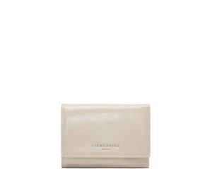 Liebeskind Linn M Wallet M Lack Distressed, Portefeuille Femmes, Blanc cassé
