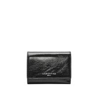 Liebeskind Linn M Wallet M Lack Distressed, Portefeuille Femmes, Noir