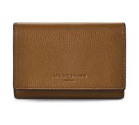 Liebeskind Linn Porte-monnaie Protection RFID Cuir véritable 13.5 cm brun
