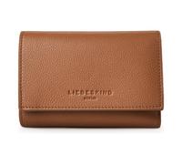 Liebeskind Linn Porte-monnaie Protection RFID Cuir véritable 13.5 cm brun