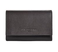 Liebeskind Linn Porte-monnaie Protection RFID Cuir véritable 13.5 cm gris