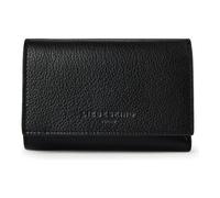 Liebeskind Linn Porte-monnaie Protection RFID Cuir véritable 13.5 cm noir