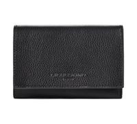 Liebeskind Linn Porte-monnaie Protection RFID Cuir véritable 13.5 cm noir