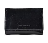 Liebeskind Linn Porte-monnaie Protection RFID Cuir véritable 13.5 cm noir