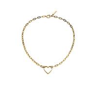 LIEBESKIND LJ-0350-N-45 Collier Pour Femme, Acier Inoxydable
