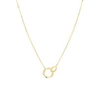 LIEBESKIND LJ-0989-N-45 Collier, Or (Placage Ionique)