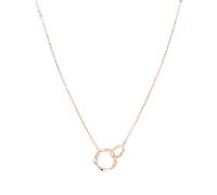 LIEBESKIND LJ-0990-N-45 Collier, Or Rose (Placage Ionique)