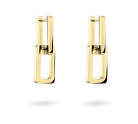 LIEBESKIND LJ-1295-E-25 Boucles D’oreilles En Acier Inoxydable, Or (Placage Ionique)