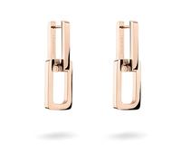 LIEBESKIND LJ-1296-E-25 Boucles D’oreilles, Or Rose (Placage Ionique)