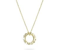 LIEBESKIND LJ-1322-N-45 Collier En Acier Inoxydable, Or