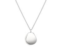 LIEBESKIND LJ-1432-N-50 Collier En Acier Inoxydable, Argent