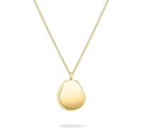 Liebeskind LJ-1433-N-50 Collier En Acier Inoxydable, Or