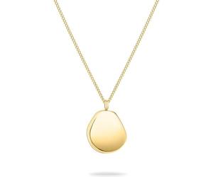 Liebeskind LJ-1433-N-50 Collier En Acier Inoxydable, Or